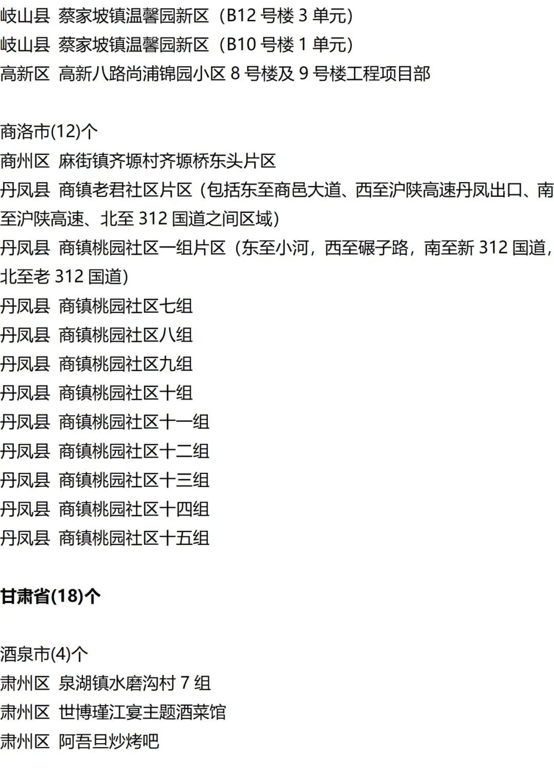 9月20日外省入(返)衡人员健康管理措施清单