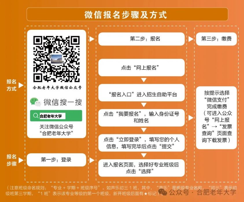 2024合肥老年大学网上报名 缴费方法