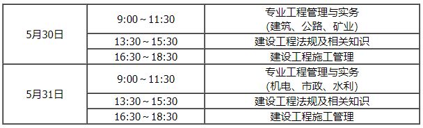 内蒙古2026年度二级建造师执业资格考试报名通知