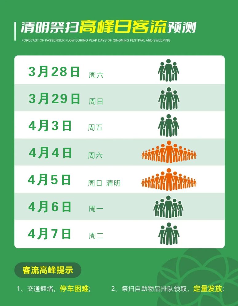 2026年内蒙古福寿园清明祭扫服务指南