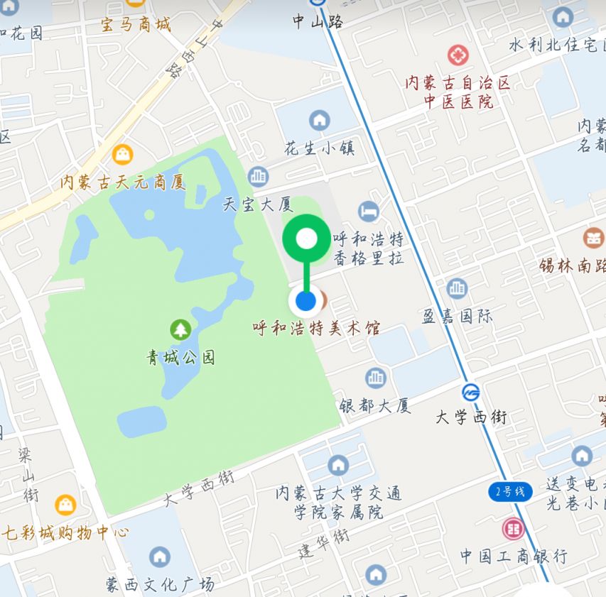 呼和浩特市美术馆2026年春节期间开放时间公告