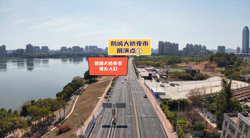 2026惠州多彩非遗闹元宵大巡游观众入口地点