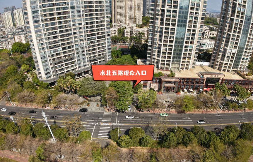 2026惠州多彩非遗闹元宵大巡游观众入口地点