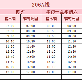 2026年惠州春节期间公交线路调整情况一览表