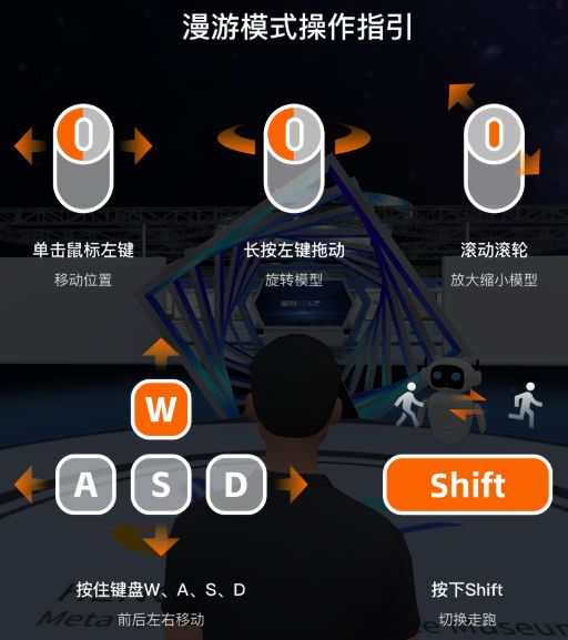 衡阳元宇宙数字科技馆体验指南