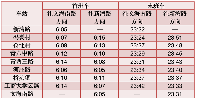 杭州地铁中秋小长假期运营调整