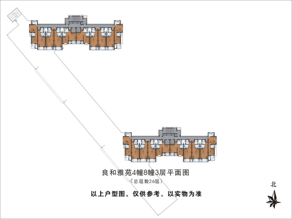 杭州良和雅苑公租房户型图一览