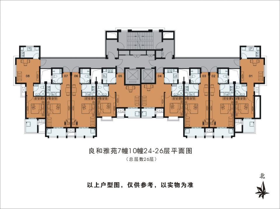 红树福苑公租房户型图图片