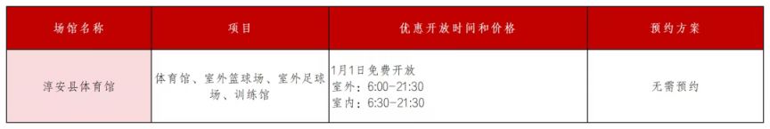 2026杭州元旦体育场馆免费开放清单（各区县市）