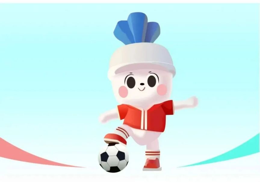 杭州萧山镇超足球赛吉祥物是什么？