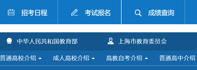 上海考试院网站(上海考试院网站首页)