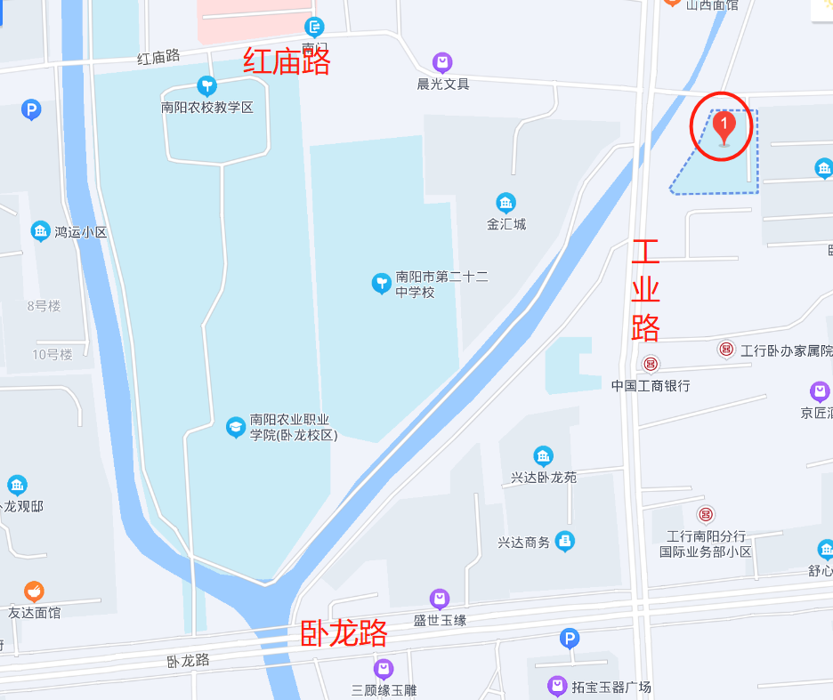 七一路以南,文化路以西,工業路以東;南陽市四小2022學區劃分