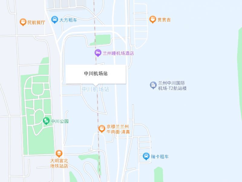 中川机场T2地图图片