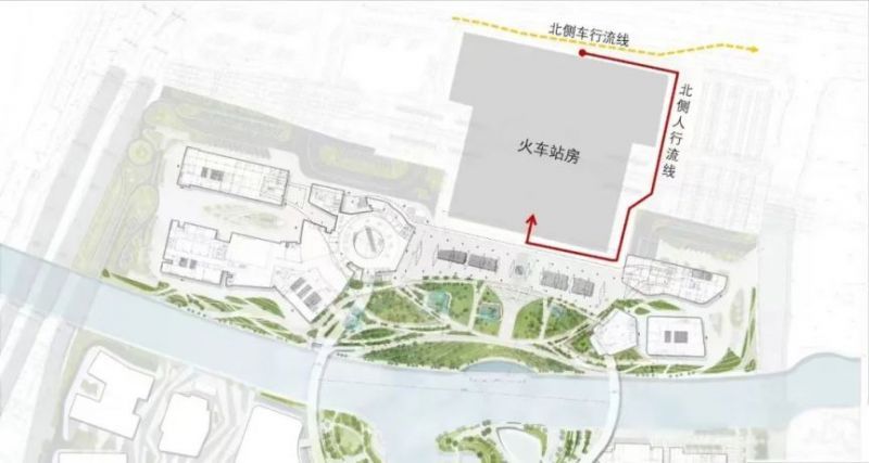 2025年绍兴高铁北站旅客进站出站指南