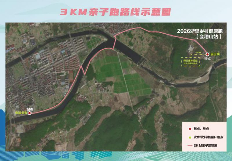 2026年浙里乡村健康跑绍兴会稽山站报名指南