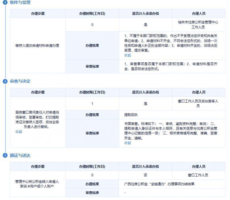 2026桂林住房公积金提取流程