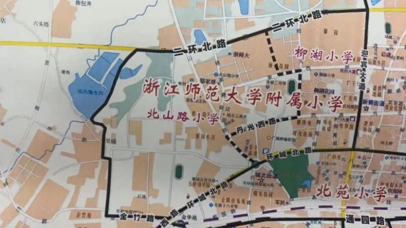金华婺城区小学学区划分范围一览(持续更新)