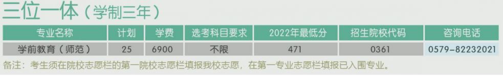 金华职业技术学校招生计划2023