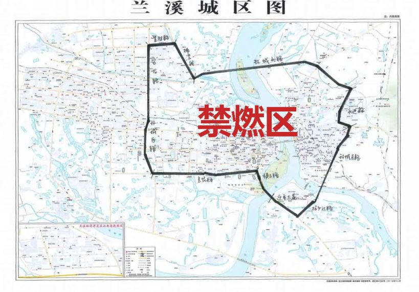 2023金华兰溪市烟花爆竹禁燃区域一览