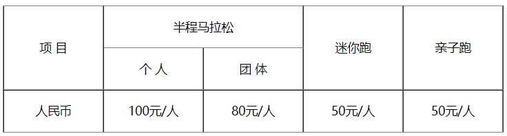 兰溪第八届乡村马拉松报名费用多少？（2023）