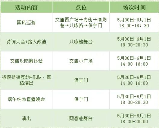 2025金华婺州古城端午活动时间