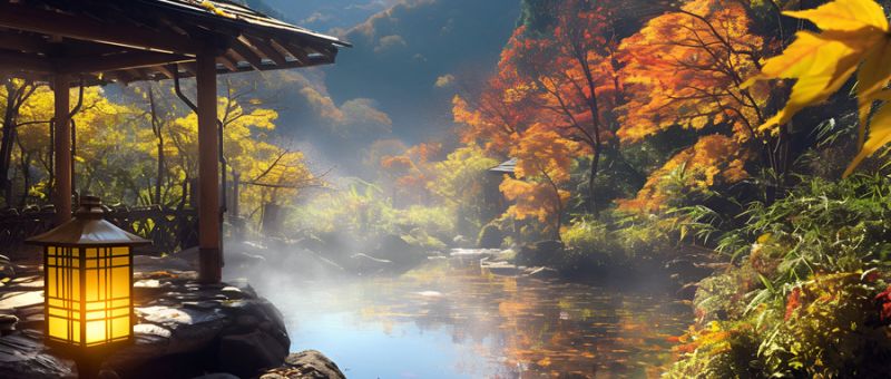 白沙阜喜温泉
