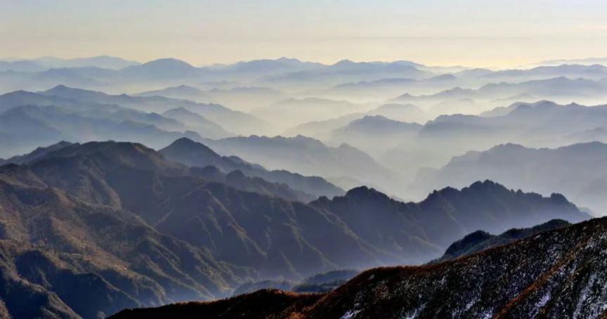 终南山·南五台山