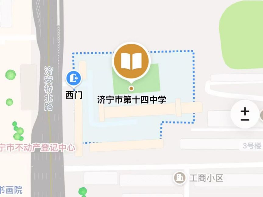 2026济宁事业单位考点地图