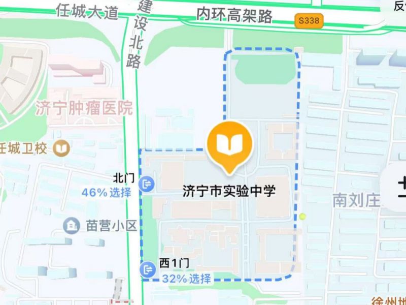 2026济宁事业单位考点地图