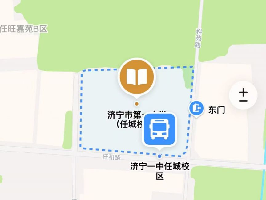 2026济宁事业单位考点地图