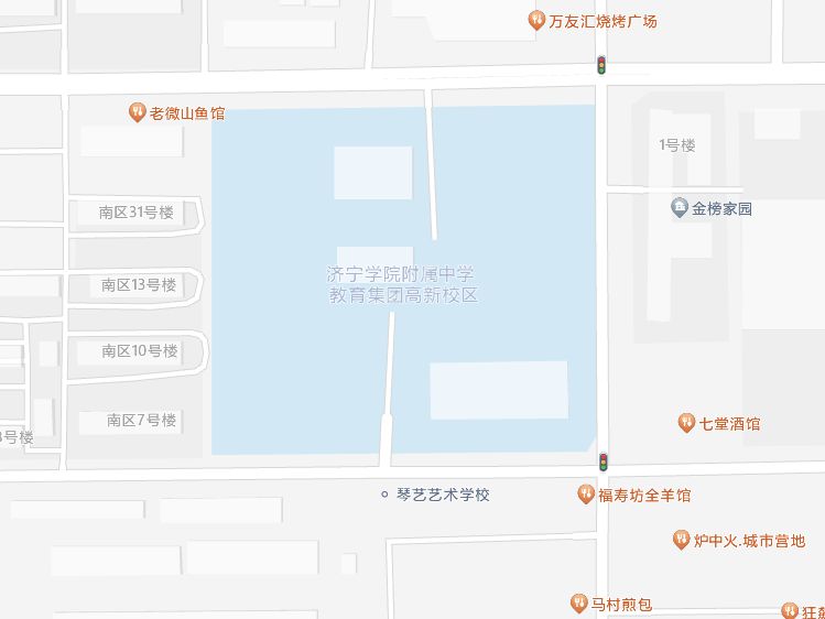 2026济宁事业单位考点地图