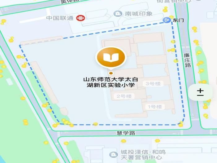 2026济宁事业单位考点地图