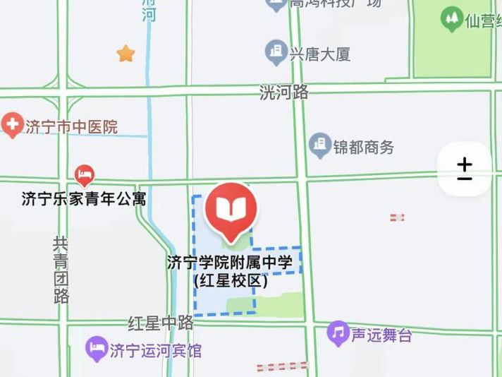 2026济宁事业单位考点地图