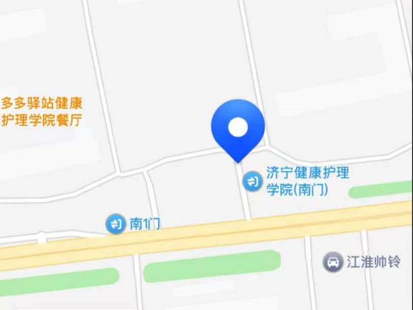 2026济宁事业单位考点地图