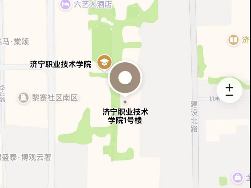 2026济宁事业单位考点地图