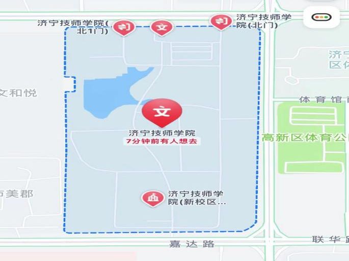 2026济宁事业单位考点地图