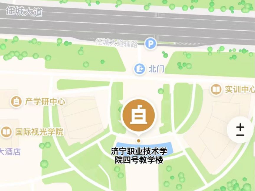 2026济宁事业单位考点地图