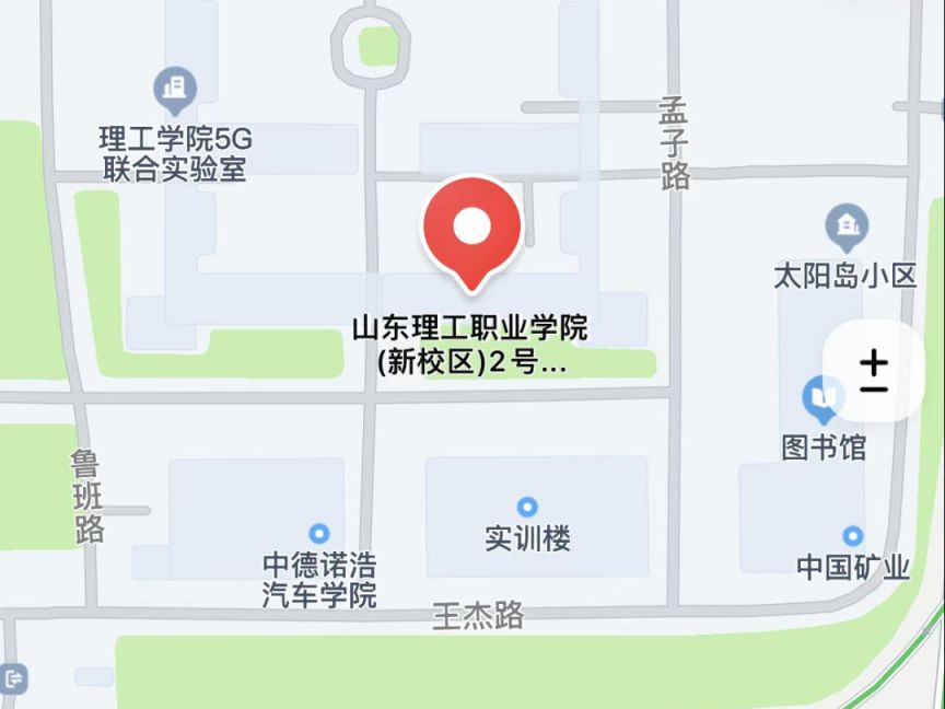 2026济宁事业单位考点地图