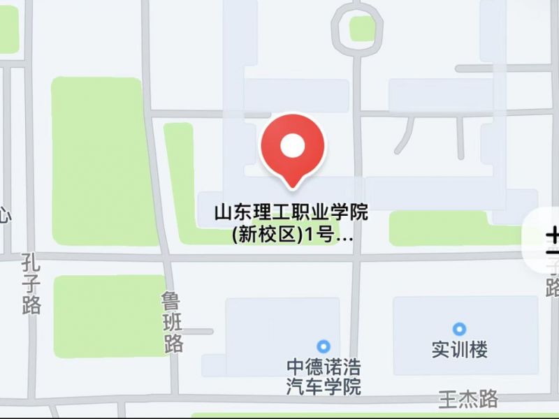 2026济宁事业单位考点地图