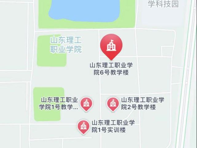 2026济宁事业单位考点地图