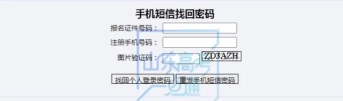 2026山东高职单招报名指南