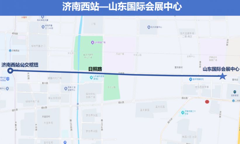 济南第五届人才招引大会接驳攻略