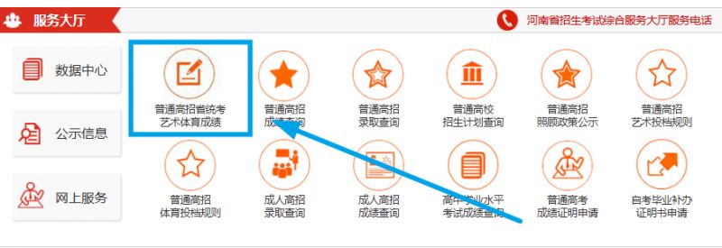 河南省教育考试院艺考成绩查询入口https___www.haeea.cn