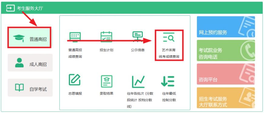 河南招生考试信息网艺考成绩查询入口www.heao.com.cn