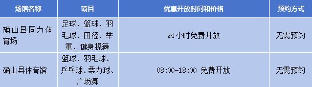 2026开封元旦免费开放体育场馆+河南全省免低开放场馆名单