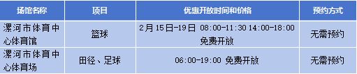 2026春节期间河南多个公共体育场馆设施将免费或低收费开放