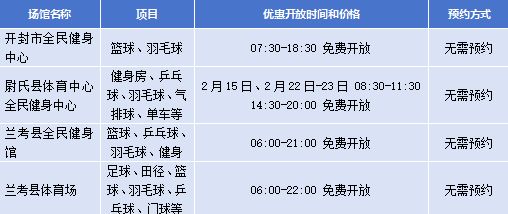 2026开封春节免费活动有哪些_