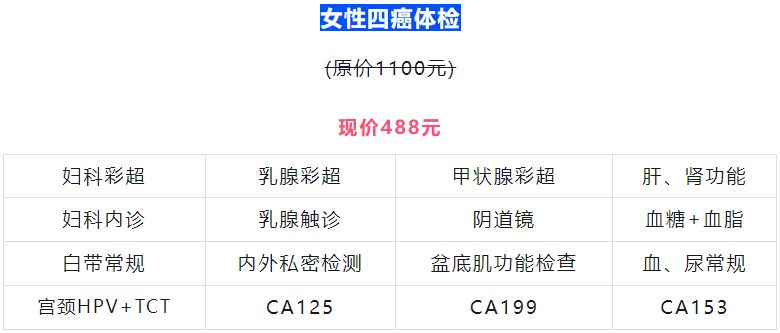 2026开封祥符区妇幼保健院三八妇女节体检优惠活动时间+项目