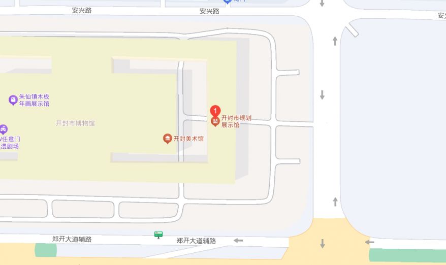 开封市规划展示馆地址及乘车路线