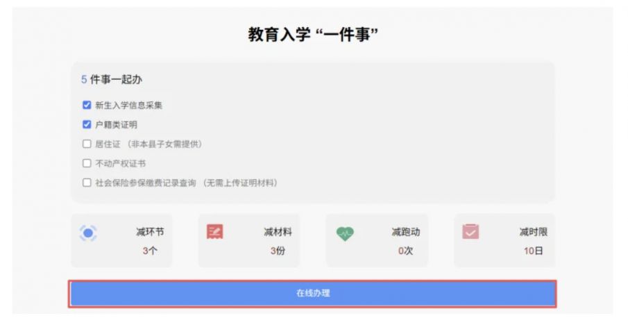 2026年市小学一年级新生网上报名流程